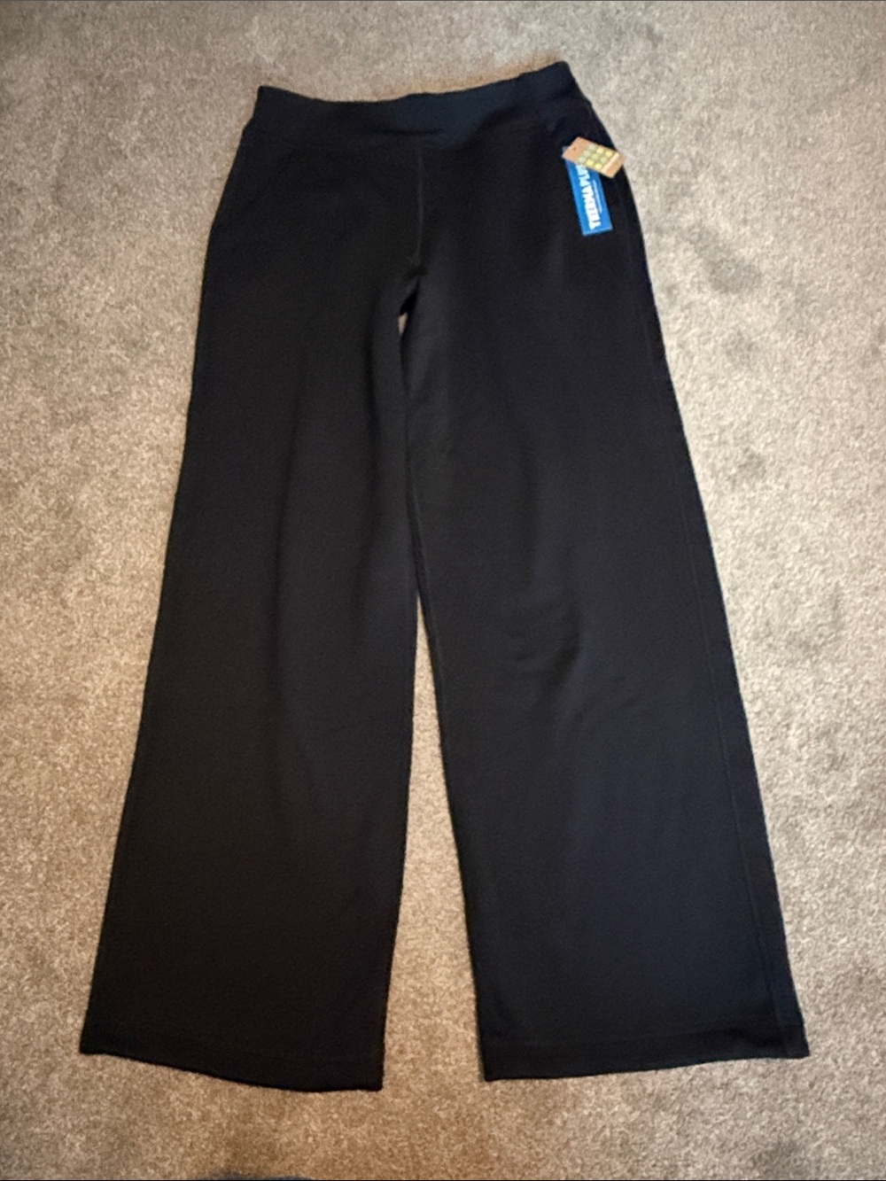 Title Nine Therma plush crash wide pant size large long
